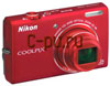 Nikon Coolpix S6200 Red