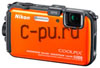Nikon Coolpix AW100 Orange