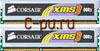 2Gb DDR-III 1333MHz Corsair XMS3 (TWIN3X2048-1333C9) 2x1Gb KIT